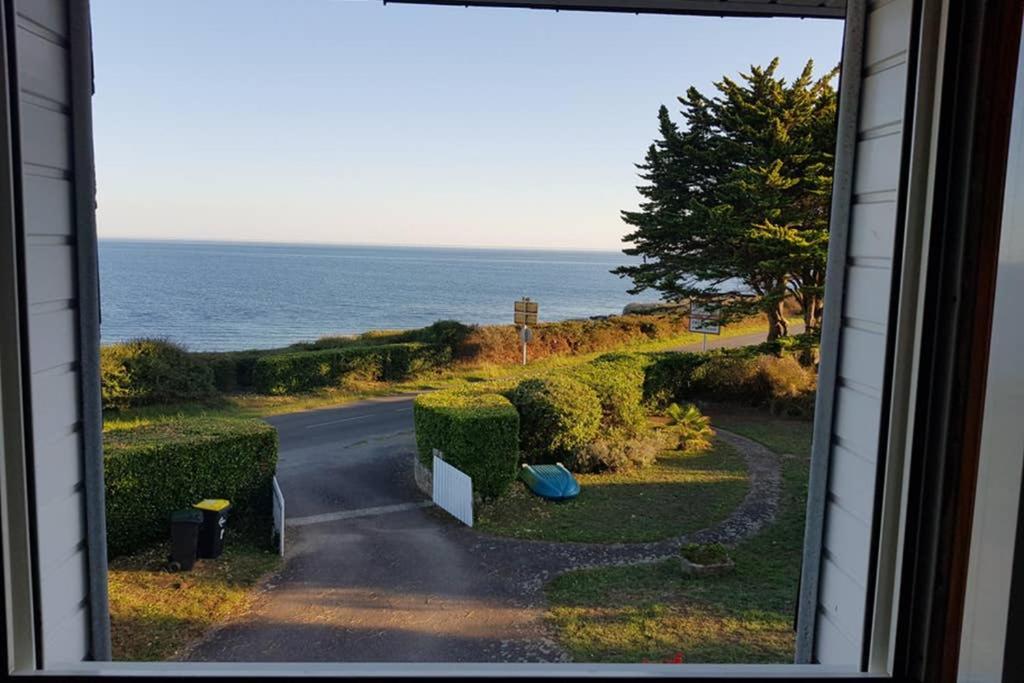 Regard Bleu Sur Horizon Villa Tregunc Luaran gambar