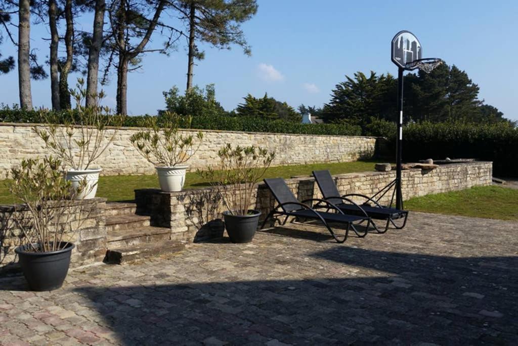 Regard Bleu Sur Horizon Villa Tregunc Luaran gambar