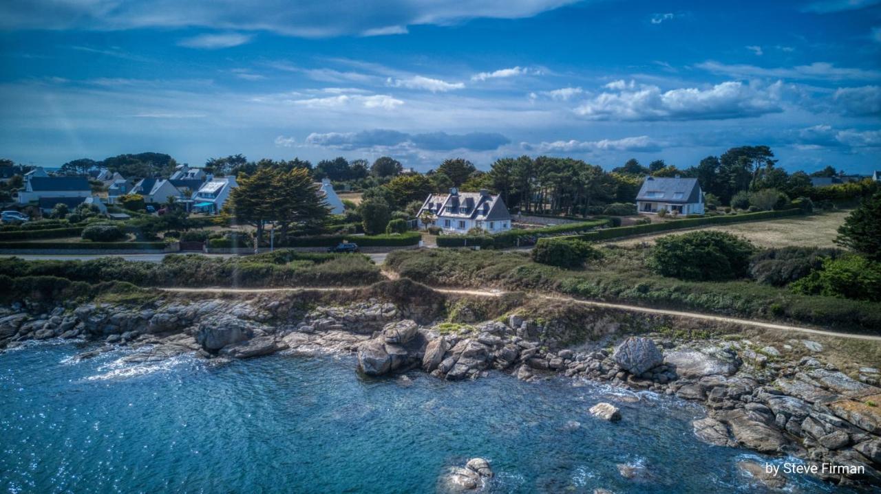 Regard Bleu Sur Horizon Villa Tregunc Luaran gambar