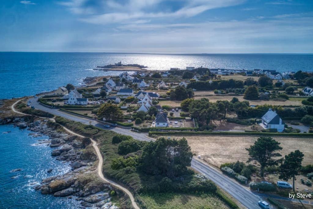 Regard Bleu Sur Horizon Villa Tregunc Luaran gambar
